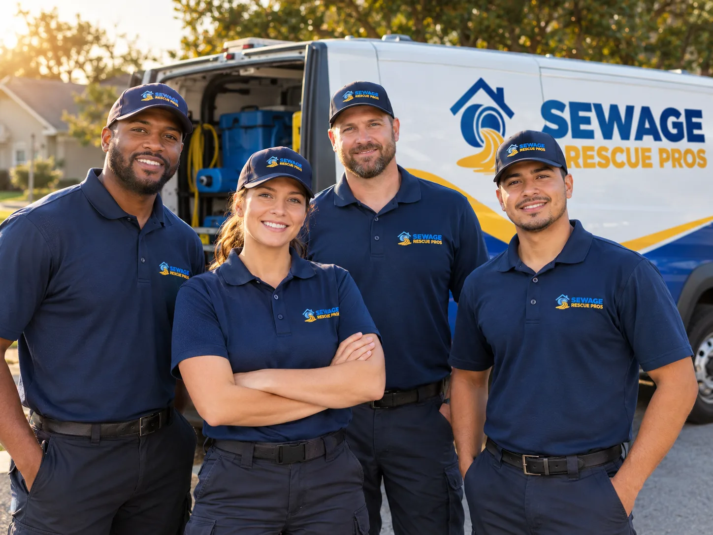 Sewage Backup Cleanup company in Spurger, TX