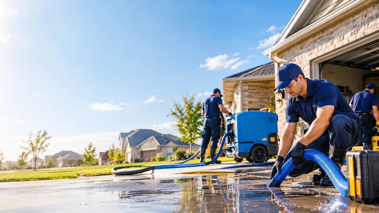 Sewage Backup Cleanup in Spurger, TX near me